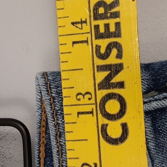 Hudson Nico Ankle Straight Leg  Cropped Jeans - Picture 6 of 14